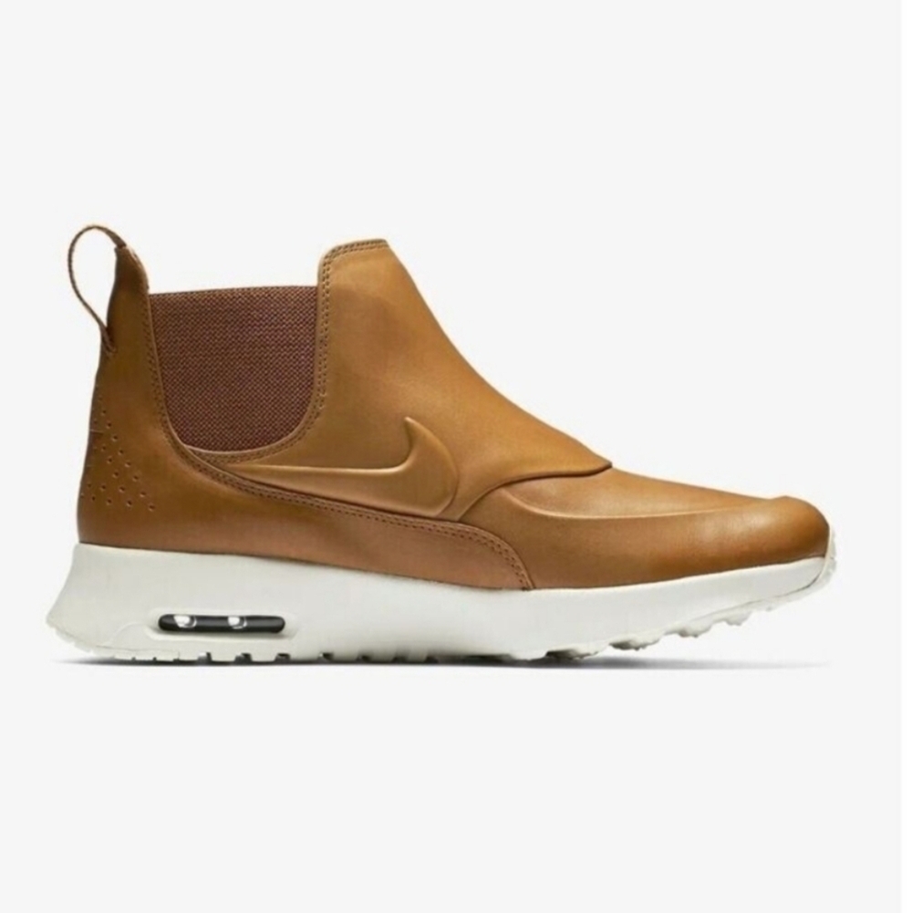 Nike Women's Air Max Thea Brown Midi Sneaker Shoes Size 6